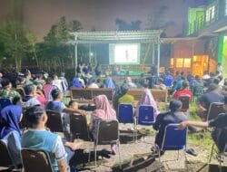 Pupuk Nasionalisme, GP Ansor Mojosari Gelar Nobar Piala Asia 2024