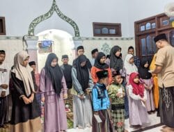 PAR NU Simpang Gelar Istighosah Secara Keliling