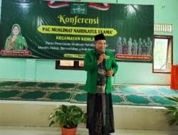 Hadiri Konferensi Anak Cabang Muslimat NU Kemlagi, Berikut Pesan Ketua MWCNU