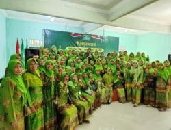 Konferensi Pimpinan Anak Cabang Muslimat NU Kecamatan Kemlagi: Perempuan Berperan Mandiri untuk Kemaslahatan Umat