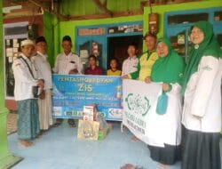 Lazisnu MWCNU Jatirejo Distribusikan Zakat Mal Ke Usaha Kecil