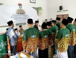 Pelantikan Pengurus MWCNU Gondang Masa Khidmat 2024-2029