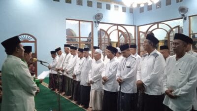 Foto Pelantikan MWC NU Trowulan