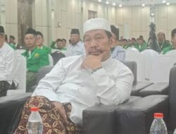 Akhirnya KH. Muslichudin Abbas Sebagai Rais PCNU Kab Mojokerto Masa Khidmat 2024-2029
