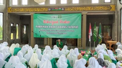 Dekat Pilkada, Ketua Fatayat NU Trawas Ajak Anggotanya Jaga Kondusifitas