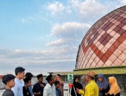 Rukyatul Hilal di Masjid Agung Darussalam Tak Terlihat, Awal Bulan Rabiul Awwal Mundur