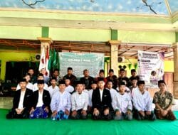 Perdana! IPNU IPPNU Karangdiyeng Gelar Musabaqoh Qiroatul Kutub