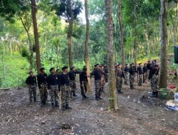Perdana, Satkoryon Banser Trawas Gelar Banser Adventure Camp
