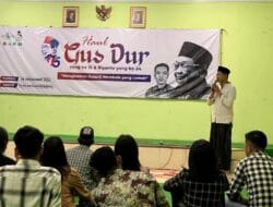 Peringati Haul Gus Dur dan Riyanto, Gus Durian Mojokerto Gelar Tahlil Kebangsaan