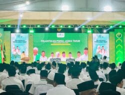 Ketua PCNU Kabupaten Mojokerto hadiri Pelantikan PWNU Jatim 2024-2029