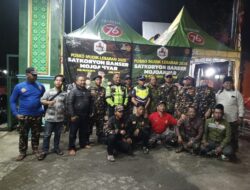 Posko mudik Banser Mojoanyar di monitoring jajaran satkorwil Banser Jawa Timur