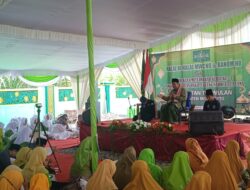 MWCNU Trowulan Gelar Halal Bihalal dan Musyker I, Perkuat Ukhuwah dan Dakwah Digital