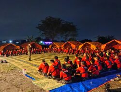 Satkorcab Banser kabupaten Mojokerto adakan RTL akbar