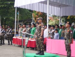 Apel Akbar satkorcab Banser kabupaten Mojokerto