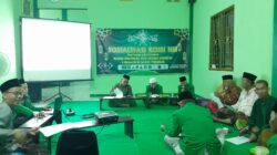 Foto Perwakilan Banom dan Ranting NU dalam Sosialisasi Kegiatan Koin NU
