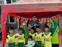 Semarak Haflah Akhirusannah MI Syuhada Dikunjungi Bule