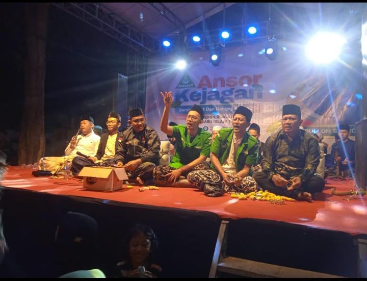 Foto Pengisi acara kegiatan GP Ansor Kejagan