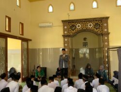 IPNU IPPNU Gedeg Masifkan Kaderisasi Pelajar NU Melalui MATSAMA di MTs Miksyaful Ulum
