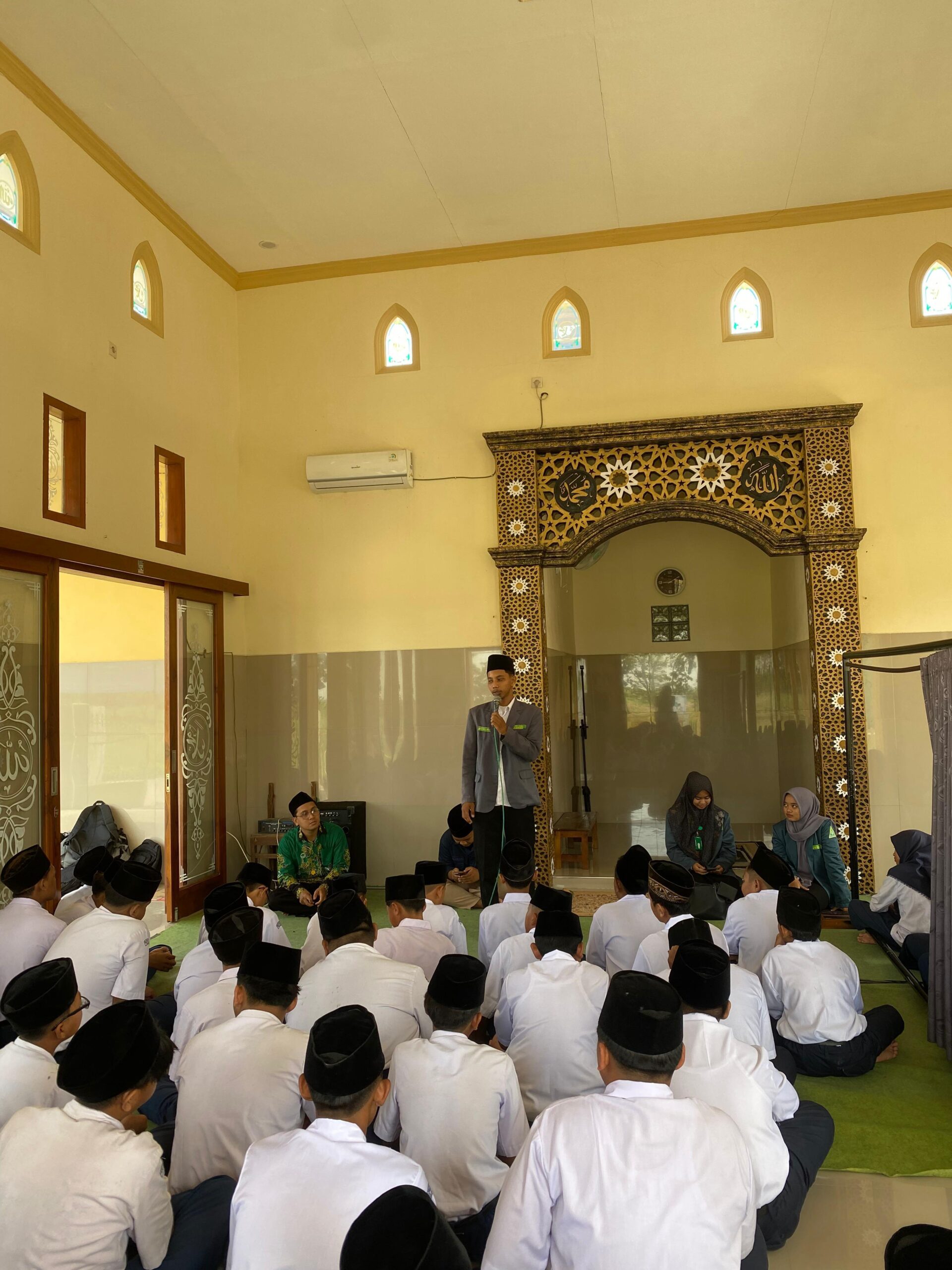 Kegiatan Makesta X MPLS di MTs Miksyaful Ulum