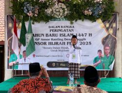 Semarak “Ansor Hijrah Fest 2025”: Sambut Tahun Baru Islam, GP Ansor Panggih Gelar Lomba Meriah