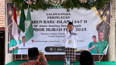 Foto Peserta Kegiatan Hijrah Fest PAC GP Ansor Kecamatan Trowulan
