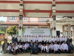 PAC IPNU-IPPNU Gondang Lantik Tiga Pimpinan Ranting Sekaligus, Perkuat Eksistensi di Mojokerto
