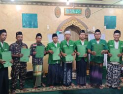 Pimpinan Ranting GP Ansor Kejagan Resmi Dilantik, Fokus Kuatkan Kader dan Kontribusi Lintas Sektor
