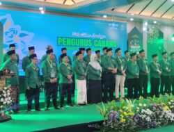 PCNU Kabupaten Mojokerto Lantik Pengurus Lembaga Periode 2025-2030