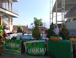 Muslimat NU Ketapanrame Dukung UMKM Lokal di Tahlil Kubro