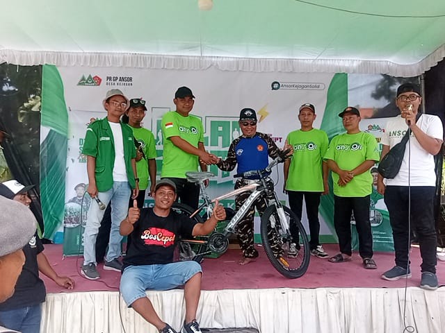 Foto Kegiatan Jalan Sehat Ranting GP Ansor Kejagan