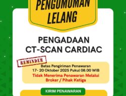 PELUANG EMAS! Jadi Mitra Strategis RSI Sakinah, Sediakan CT-SCAN CARDIAC Terbaik