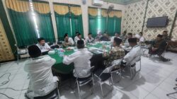 PCNU Kabupaten Mojokerto Gelar Rapat Harian Bahas Penganggaran dan Penataan Organisasi