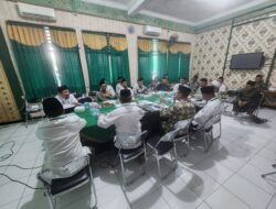 PCNU Kabupaten Mojokerto Gelar Rapat Harian Bahas Penganggaran dan Penataan Organisasi