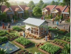 Pertanian Terpadu di Skala kecil : “Sinergi Antara Sampah Organik, Ternak Ayam, dan Kehidupan Sosial”