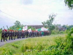 Long March Ansor Banser Pungging, Menyongsong Abad Kedua Nahdlatul Ulama