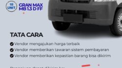 PCNU Kabupaten Mojokerto Buka Lelang 18 Mobil Gran Max!!