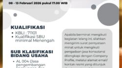 Pengumuman Lelang Jasa Konsultansi Pembangunan Gedung RSI Sakinah 2 di Kabupaten Mojokerto