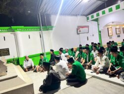 Sambung Sanad Muassis, GP Ansor Mojokerto Perkuat Fundamental Kepemimpinan