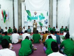 Sapu Bersih 4 Titik Zona, Roadshow Mujahadah Kubro Rijalul Ansor Mojokerto Bakar Semangat Spiritual di Bulan Suci Ramadhan