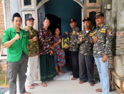 Filosofi ‘IKAN SEPAT’, GP Ansor Bangsal Gerakkan Donasi dan Kepedulian Sosia