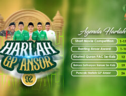 Orkestrasi Megah Harlah 92 Tahun GP Ansor : Padukan Tradisi Leluhur dan Inovasi Zaman dalam Satu Panggung