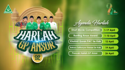 Orkestrasi Megah Harlah 92 Tahun GP Ansor : Padukan Tradisi Leluhur dan Inovasi Zaman dalam Satu Panggung