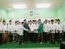 Amanah dan Khidmah: Wajah Baru MWC NU Bangsal Periode 2026–2031