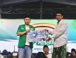 Harlah ke-92 GP Ansor Kab.Mojokerto: Jadi Motor Ekonomi Rakyat dan Momentum Launching Kartu Sakinah x Ansor