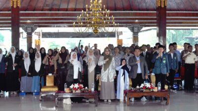 Dokumentasi kegiatan pelajar IPNU IPPNU angkat Bicara