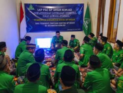 Satu Komando di Ruang Maya: PAC GP Ansor Kemlagi Jemput Masa Depan Melalui Digitalisasi Ranting