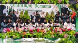 Pelantikan Banom NU Kutorejo Secara serentak