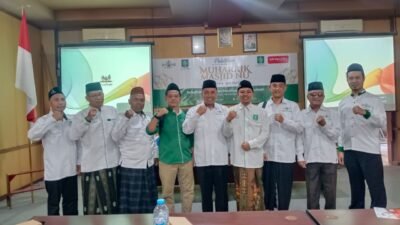 PC LTMNU Mojokerto Gandeng Unipdu Jombang Latih Muharrik Masjid Tulis Buku Khutbah