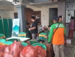PCNU Kabupaten Mojokerto Distribusikan 5000 Porsi Makan Gratis di Muktamar NU Ke-35