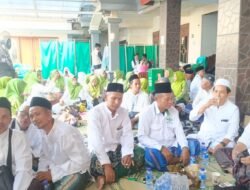 MWCNU Jetis & Kemlagi Silaturrahmi Ke Posko PCNU Kabupaten Mojokerto di Muktamar NU Ke-35